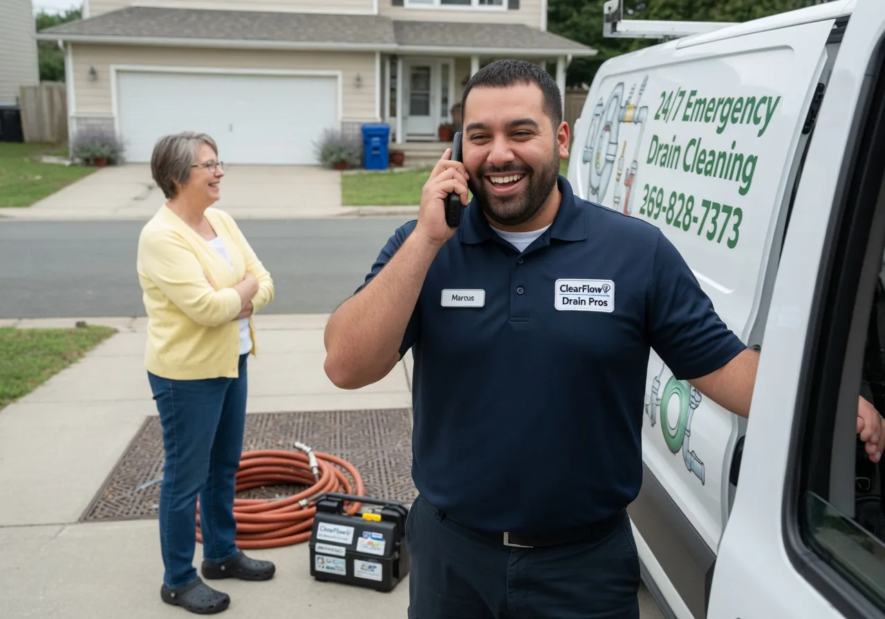 Clogged Drain Removal in New Athens, OH